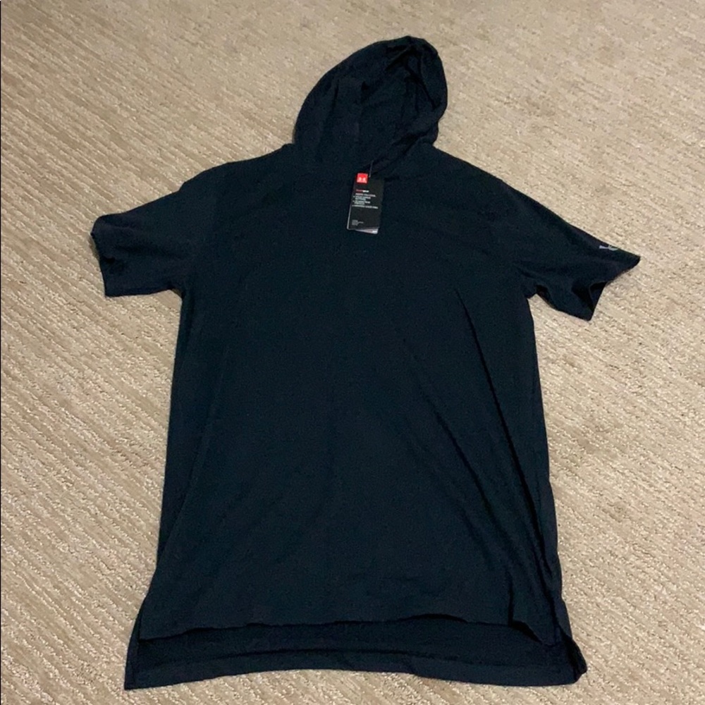 UA hooded shirt